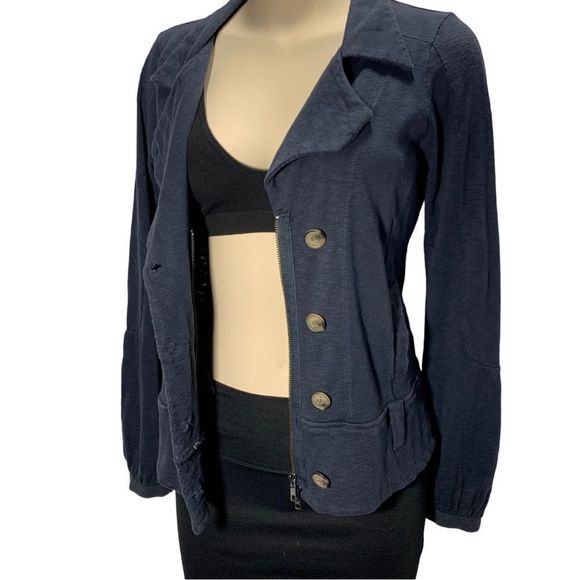 Women's Black Blazer - Picture 5 of 12